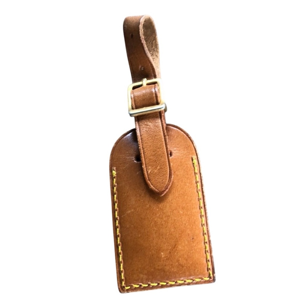 Louis Vuitton Tan Luggage Tag - Picture 3 of 4